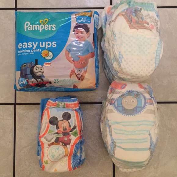 pampers easy up training pants